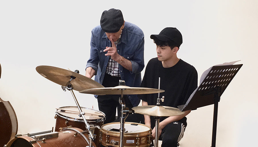 Big Band ‘Short’ Drum Set Master Class - By Gene Aitken