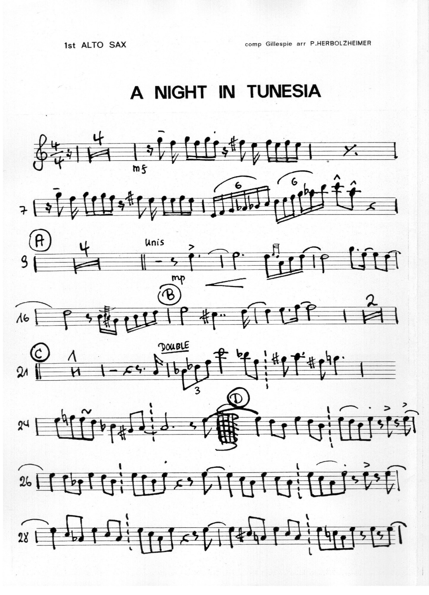 A Night in Tunesia