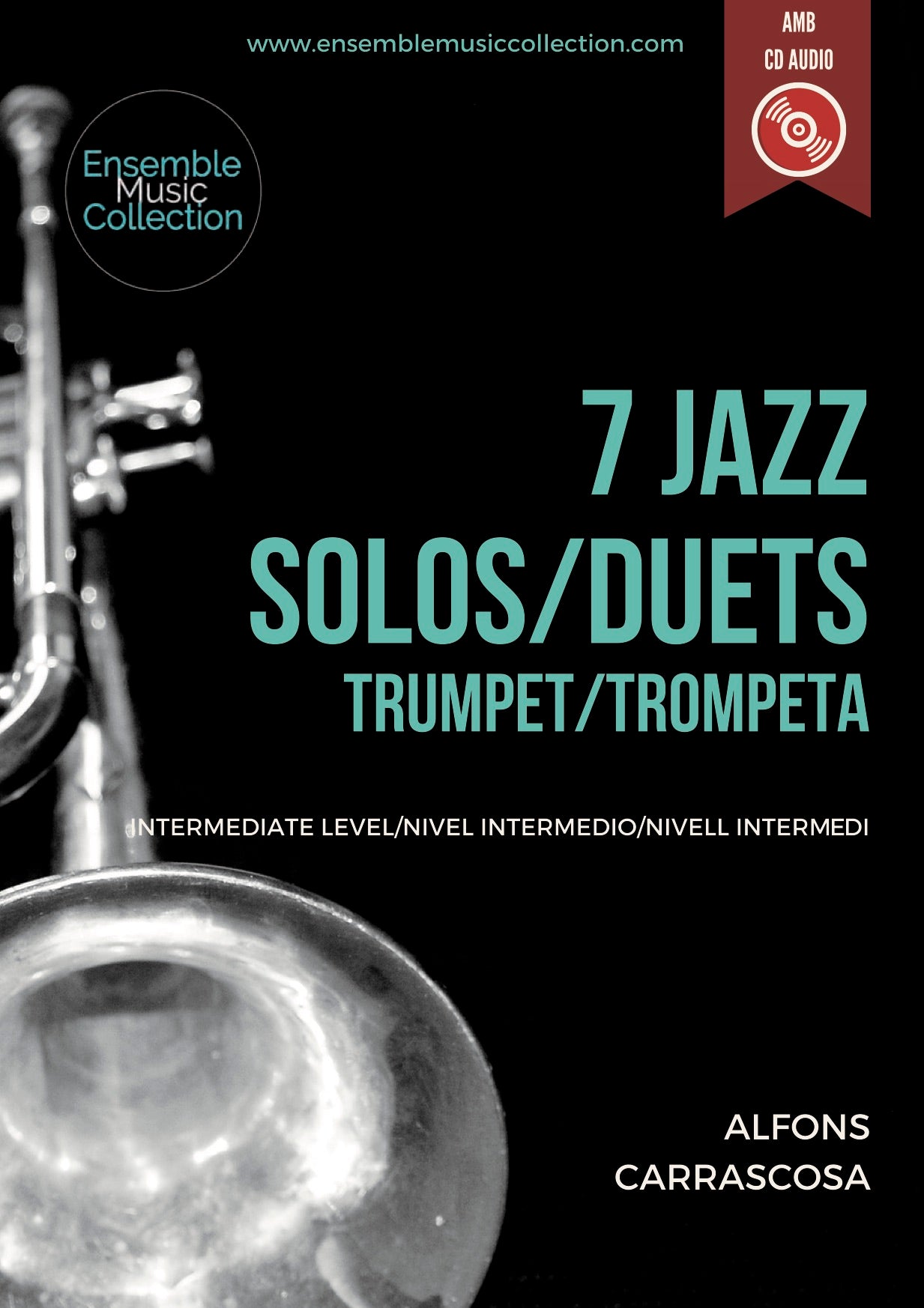 7 Jazz Etudes Duets for Trumpet - Intermediate
