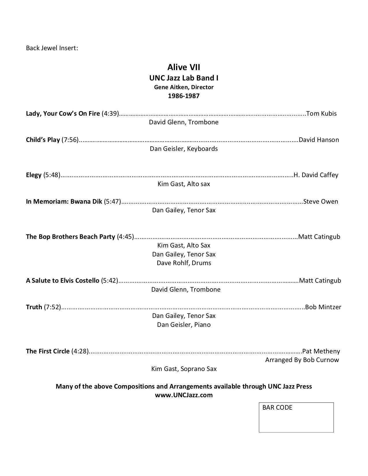 Alive VII