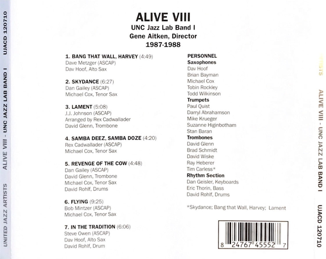 Alive VIII - In the Tradition