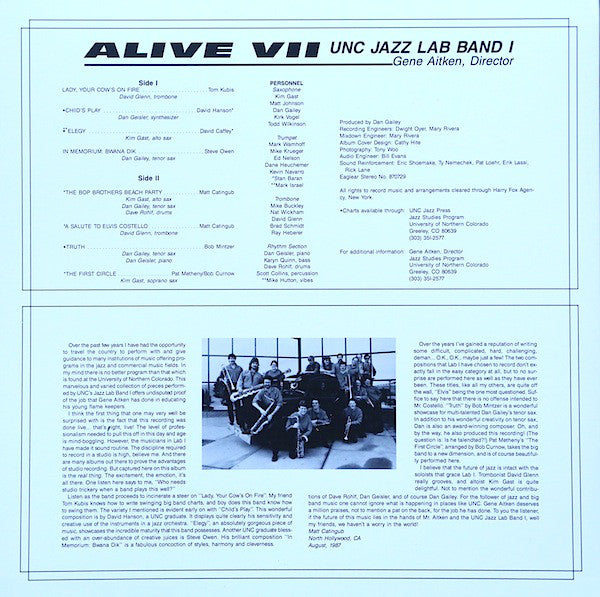 Alive VII
