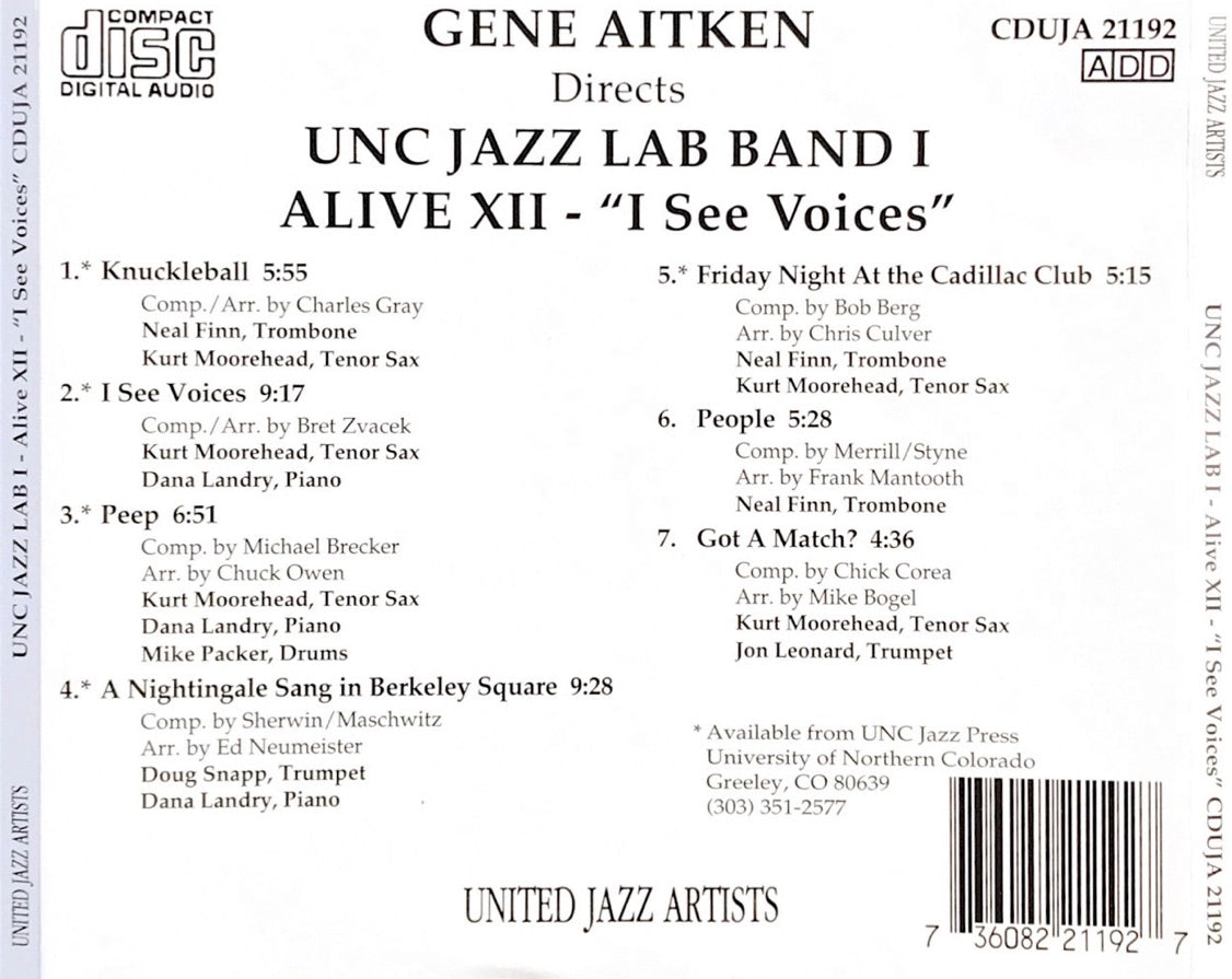 Alive XII - I See Voices
