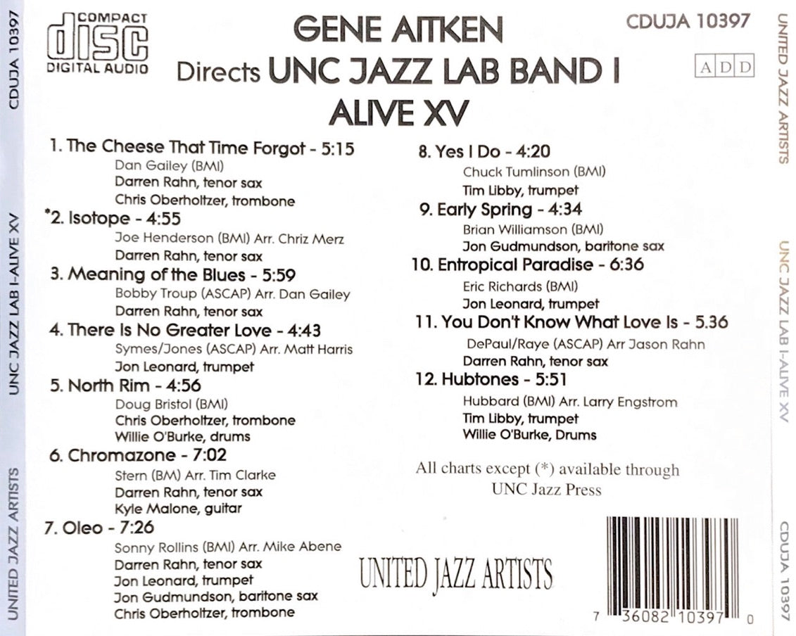 Alive XV - This One's For Sandy