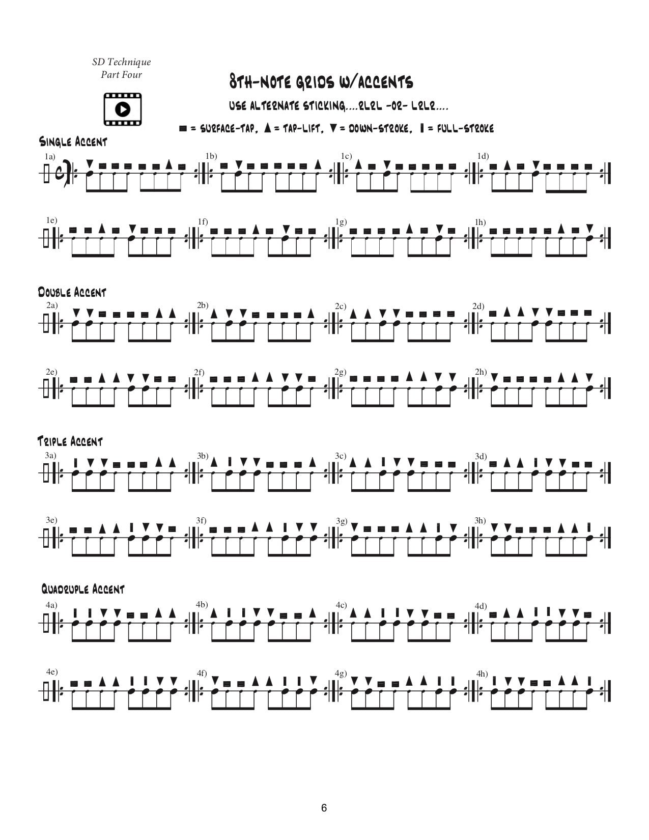 Drumset Concepts: Volume I