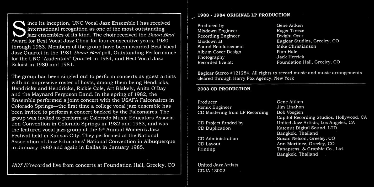 Hot IV - 1983-84