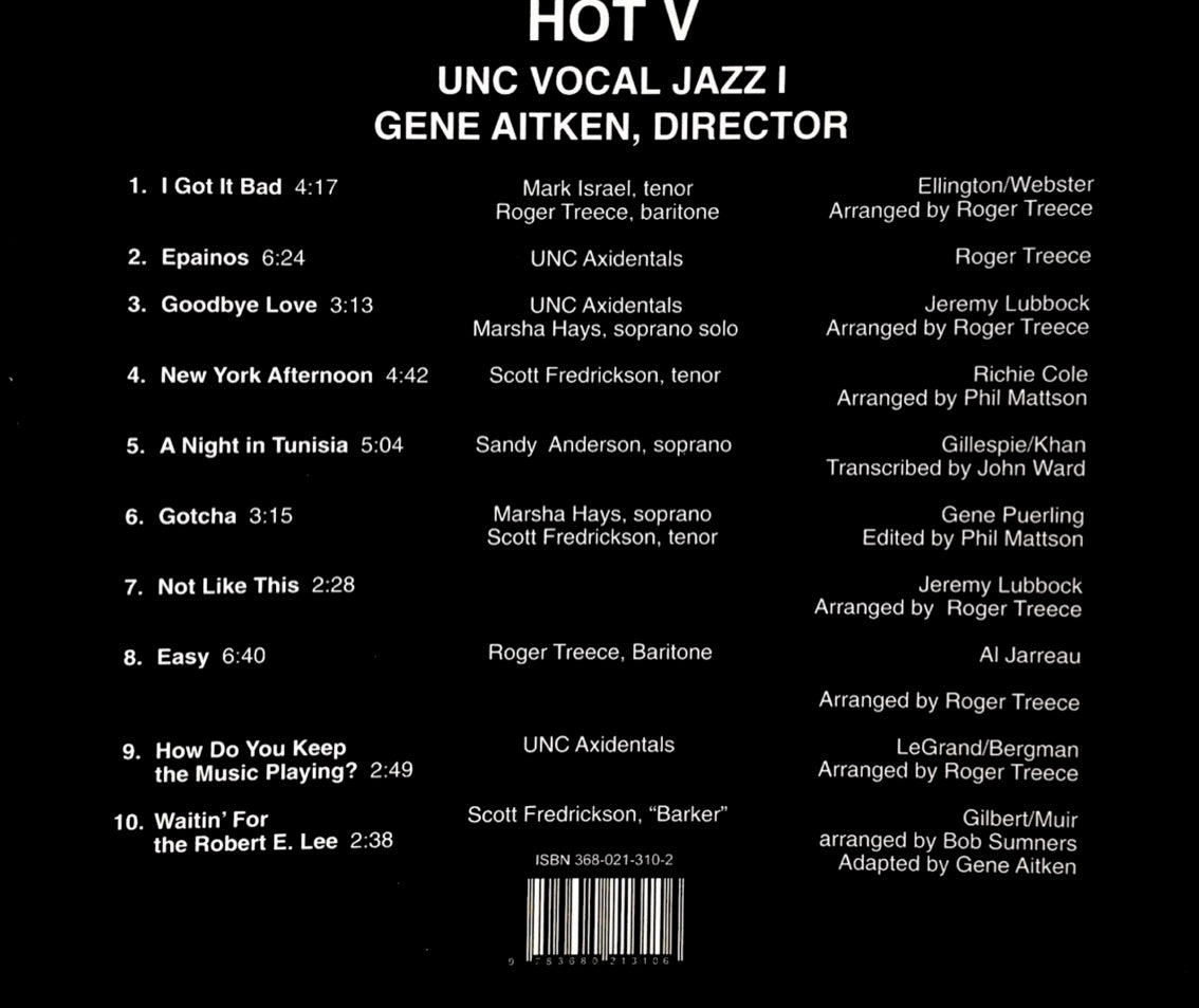 Hot V - 1985-86