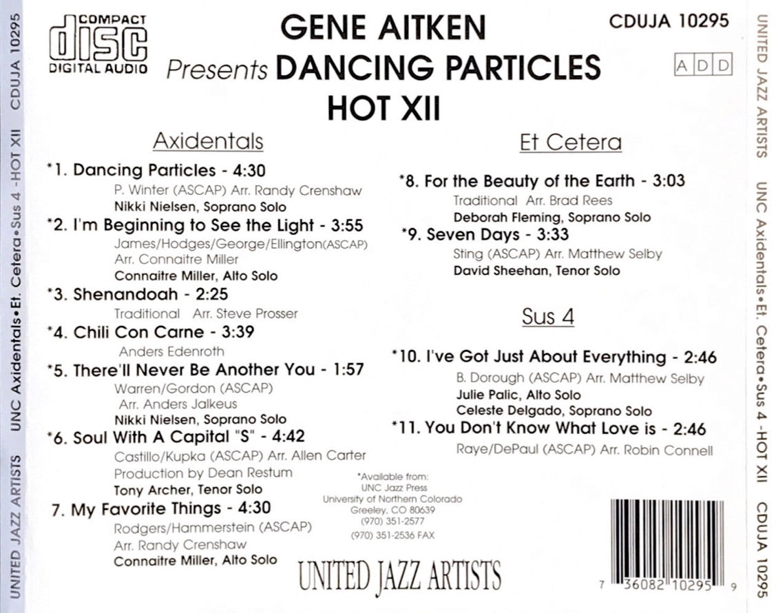 Hot XII - Dancing Particles
