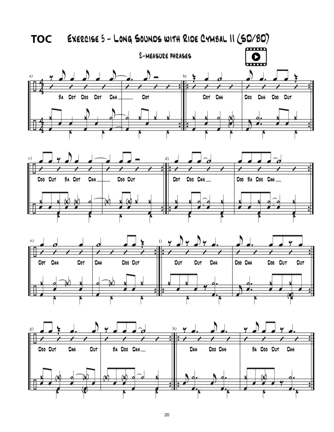 Drumset Concepts: Volume II