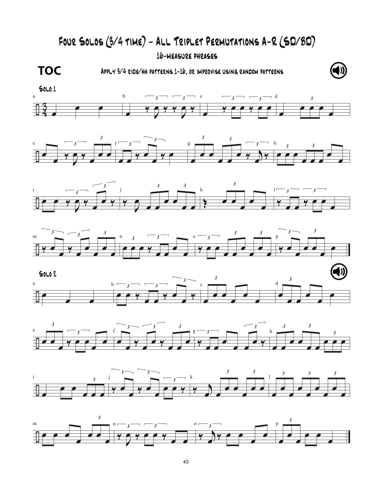 Drumset Concepts: Volume II