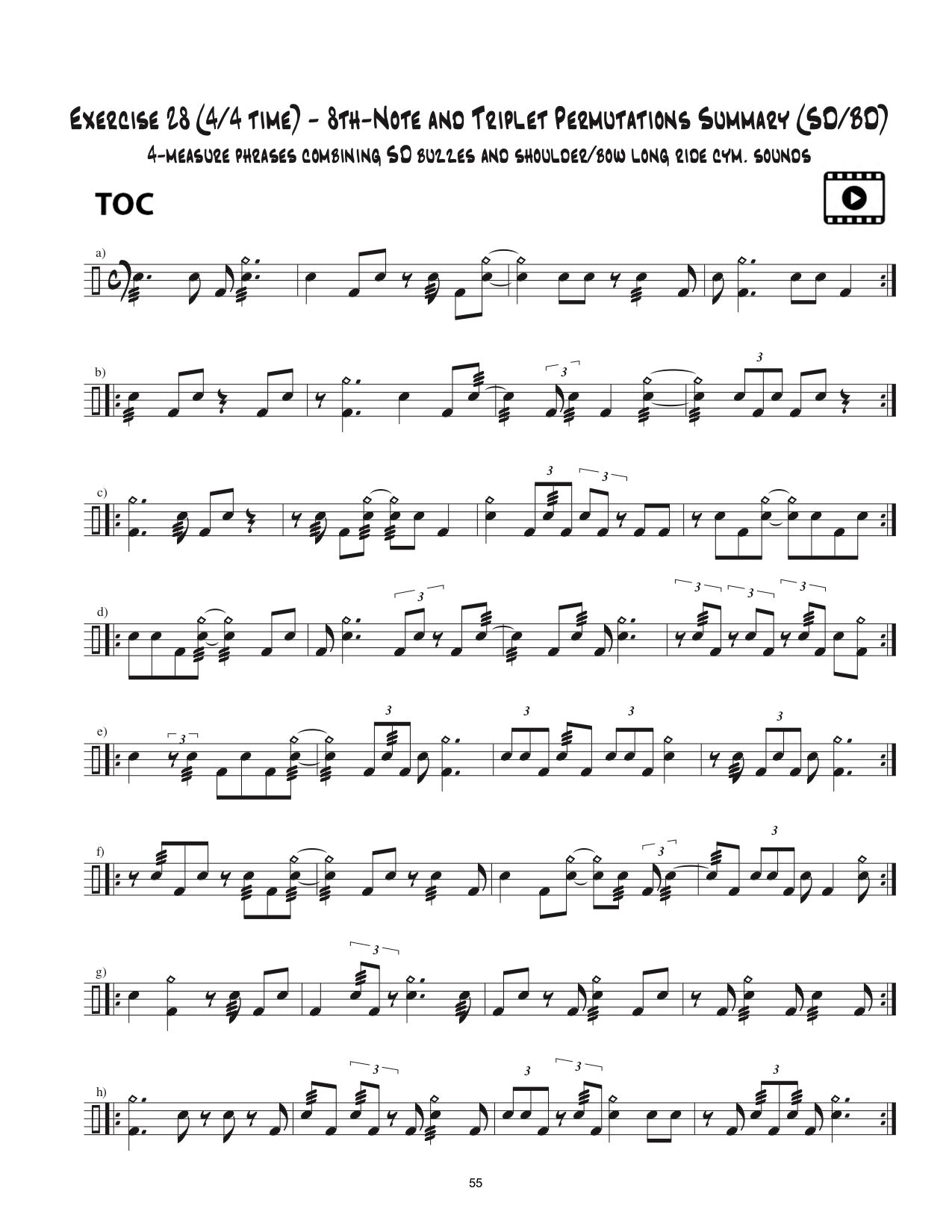 Drumset Concepts: Volume II
