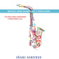 20 Duets for Saxophones and percussion