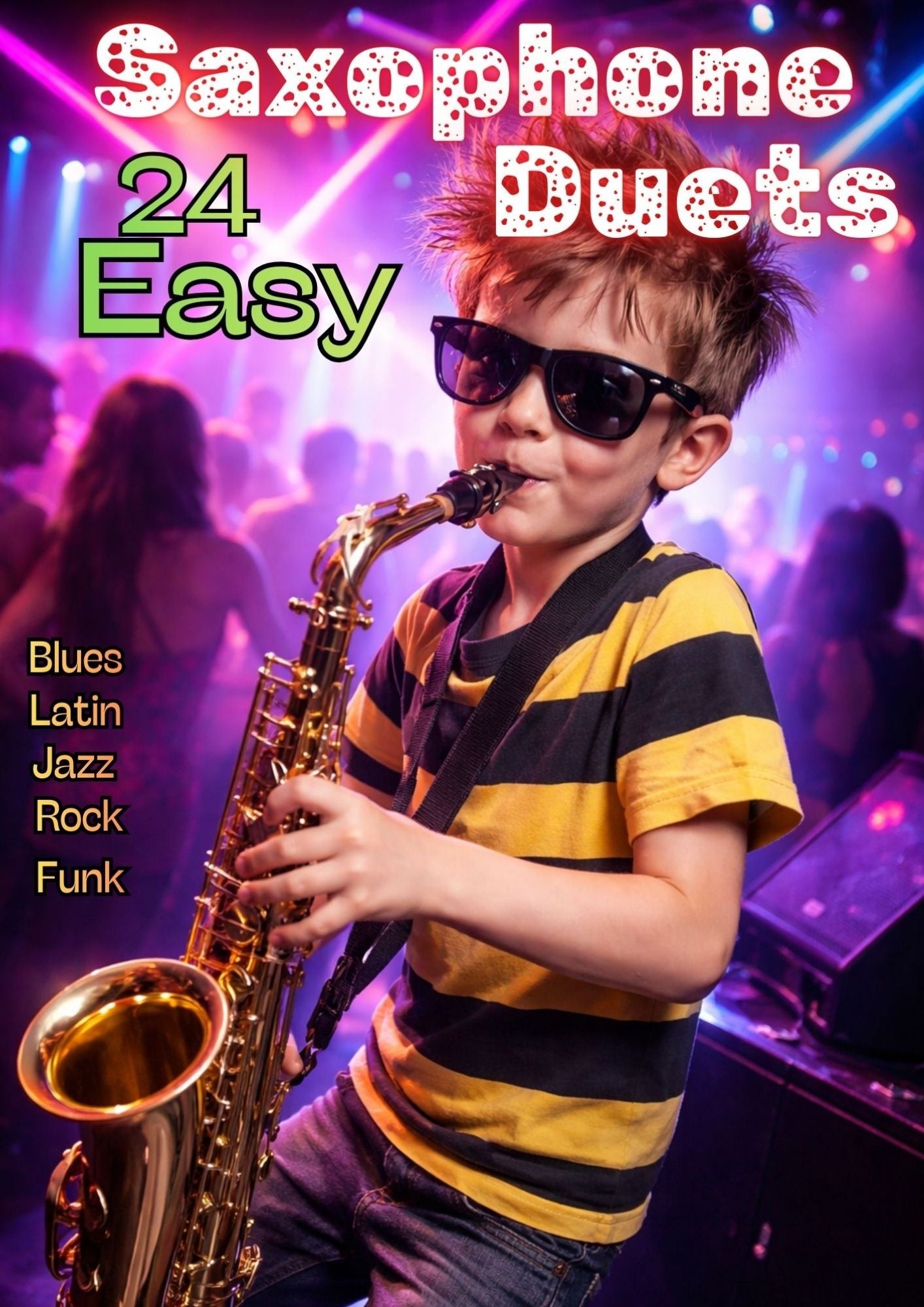 24 Sax Duets- Easy - Grade 123 BOOK 1