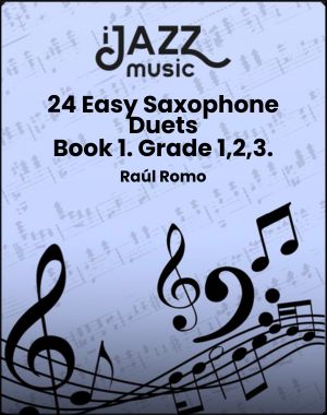 24 Sax Duets- Easy - Grade 123 BOOK 1
