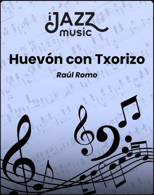 Huevón con Txorizo