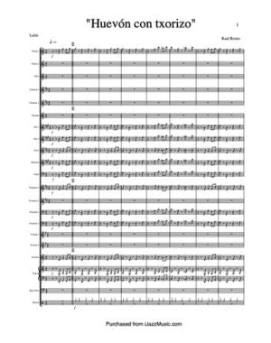 Huevón con Txorizo