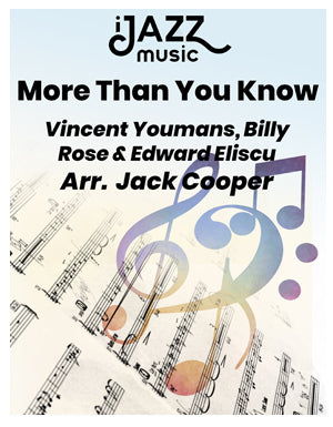More Than You Know