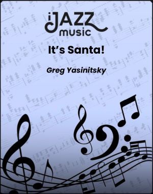 It's Santa!