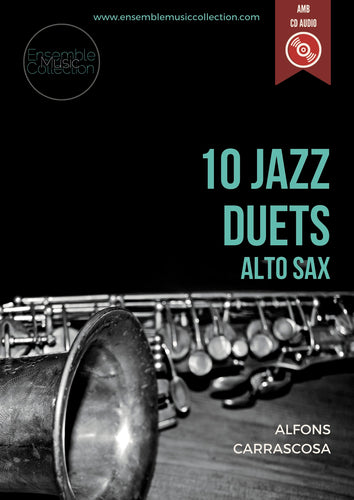 10 Jazz Duets for Alto Sax