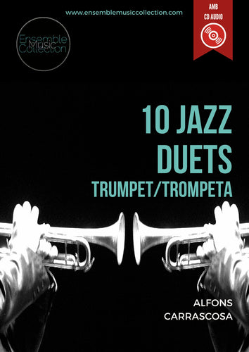 10 Jazz Duets for Trumpet