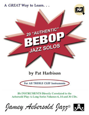 20 Authentic BeBop Jazz Solos
