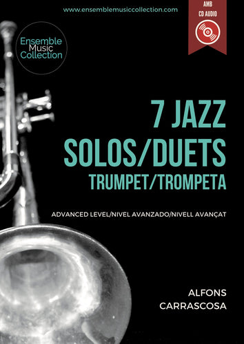 7 Jazz Etudes Duets for Trumpet - Advanced