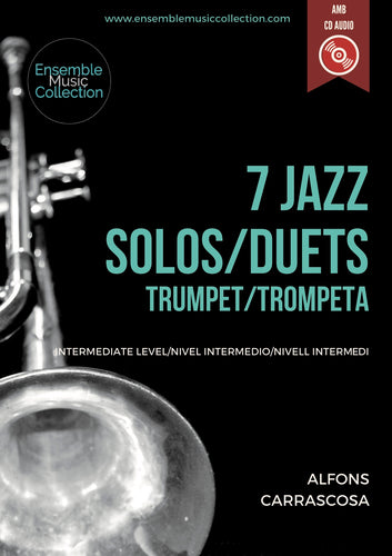 7 Jazz Etudes Duets for Trumpet - Intermediate
