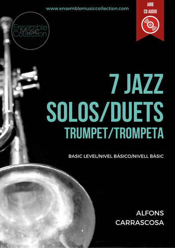 7 Jazz Etudes Duets for Trumpet - Basic