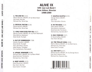 Alive IX - Critical Factor