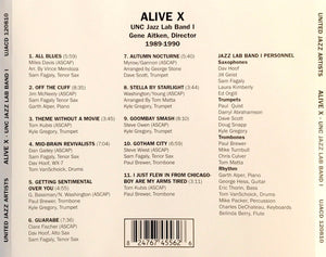 Alive X - Off The Cuff