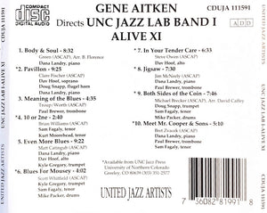Alive XI - Body and Soul