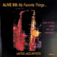 Alive XIII - My Favorite Things