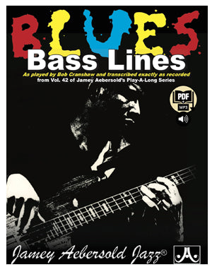 Bob Cranshaw - Bass Lines Volume 42