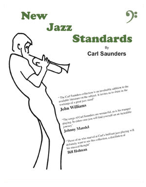 New Jazz Standards for Bass Clef Instruments