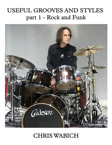 Useful Grooves and Styles - Part 1-Rock