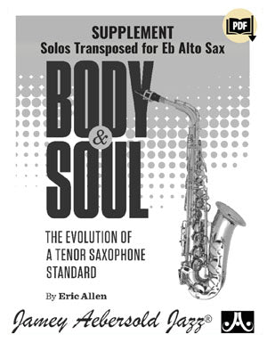 Body and Soul: The Evolution of a Tenor Saxophone Standard - Eb Instruments