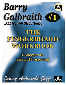 The Fingerboard Workout - Jazz Guitar Study Series - #1