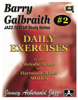 Daily Exercises - Jazz Guitar Study Series - #2