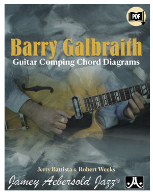 Guitar Comping and Chord Diagrams - Jazz Guitar Study Series - #3