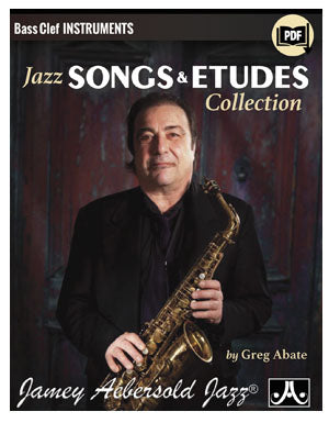 Jazz Songs & Etudes Collection – Bass Clef Instruments