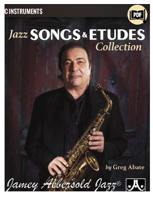 Jazz Songs & Etudes Collection – C Instruments