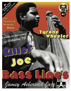 Killer Joe - Bass Lines