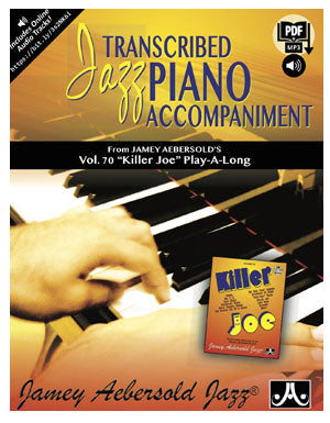 Killer Joe - Piano Transcribed Jazz Piano Accompaniment