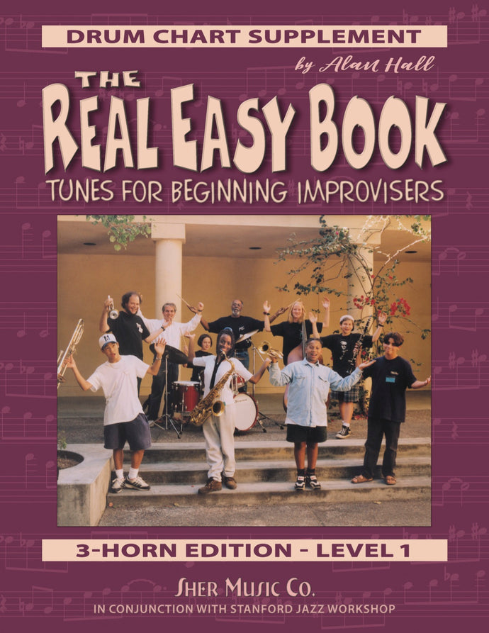 The Real Easy Book - Vol. 1 Tunes for Beginning Improvisers - Drum Supplement