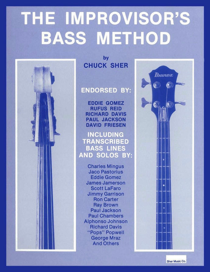 The Improvisor's Bass Method