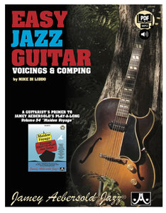 Easy Jazz Guitar: Voicings & Comping