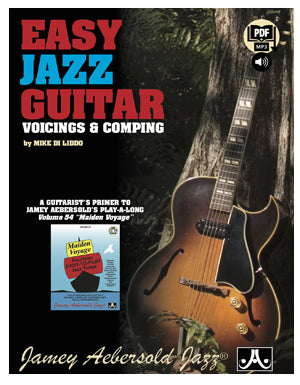 Easy Jazz Guitar: Voicings & Comping