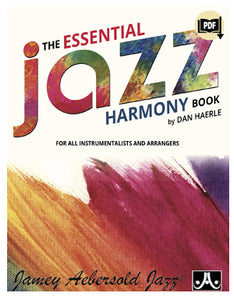 The Essential Jazz Harmony Book