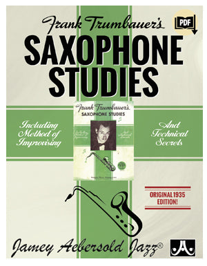 Frank Trumbauer's Saxophone Studies