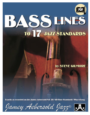 Bass Lines From The Volume 25 
